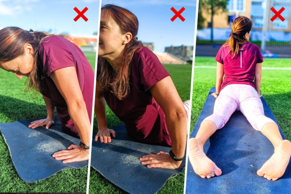 Собака мордой вверх: поза в йоге, асана, как правильно делать