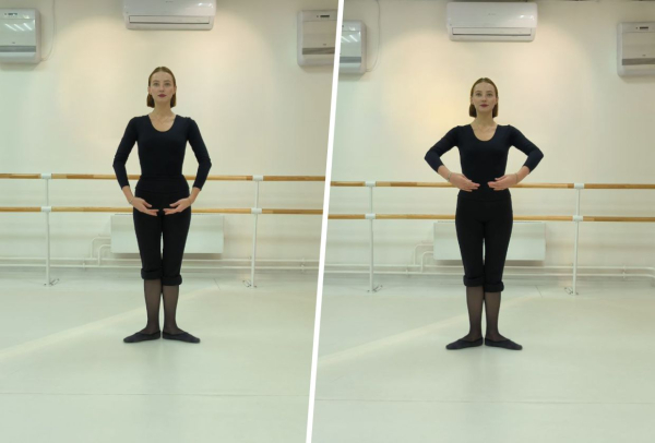 Что такое пор де бра в балете, как выполнять пор де бра — видео, фото